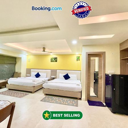 Hotel Rb International ! Puri Near-Sea-Beach-And-Temple Fully-Air-Conditioned-Hotel With-Lift-And-Card Payment Accepted-Parking-Facility, Best Hotel In Puri Bagian luar foto